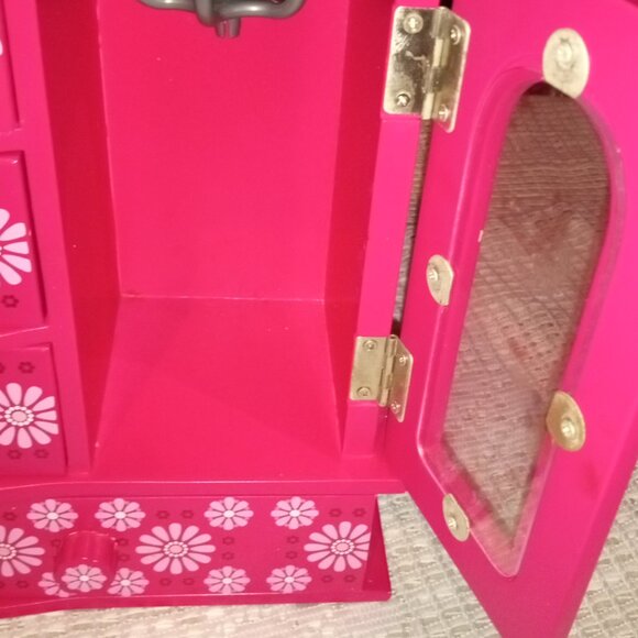 BEAUTIFUL GIRLS PINK LOT OF 2 JEWELRY BOXES AND A DIARY FOR HER SPECIAL THOUGHTS - Picture 8 of 16